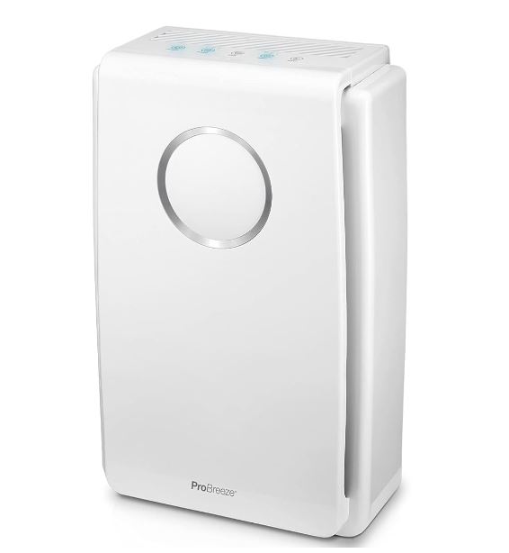 Pro Breeze PURIFICADOR DE AIRE PARA CASA