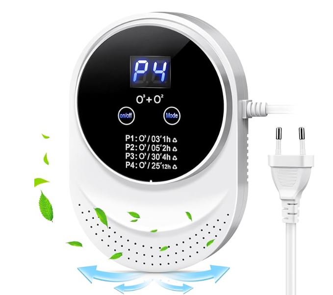 ICARE Generador de Ozono Purificador de Aire